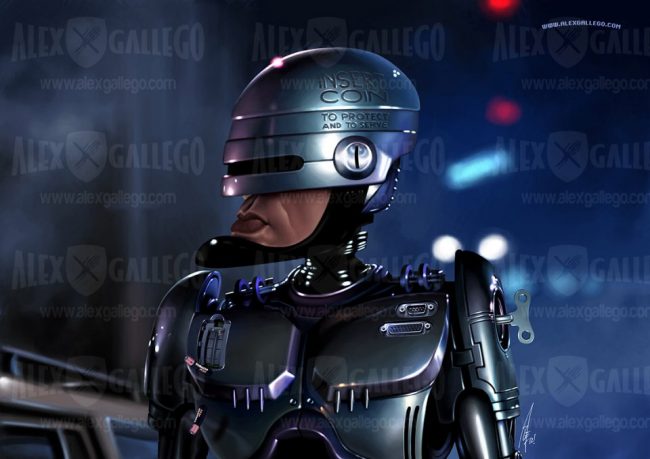 Amazing Geek Caricatures From Alex Gallego