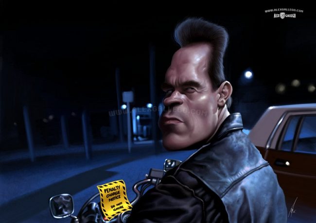 Amazing Geek Caricatures From Alex Gallego