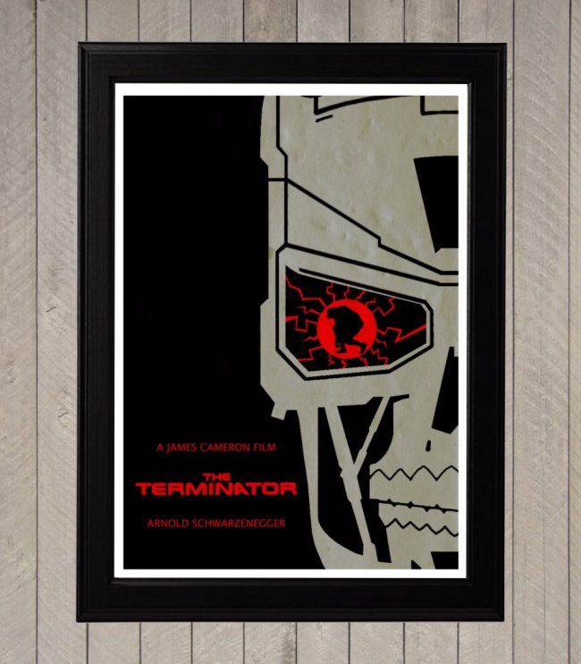 Cool Minimalist Sci-Fi Poster Art Prints