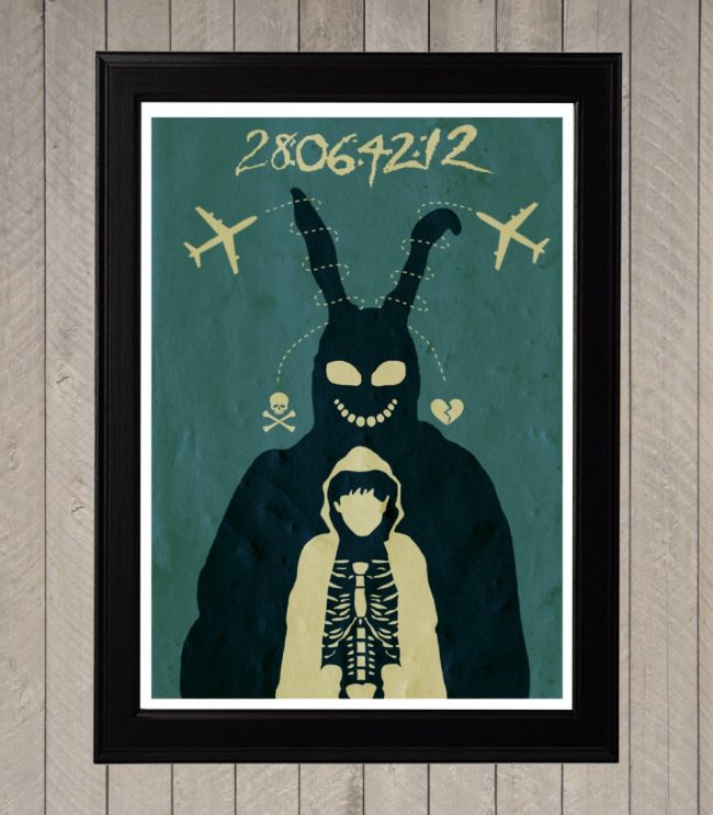 Cool Minimalist Sci-Fi Poster Art Prints