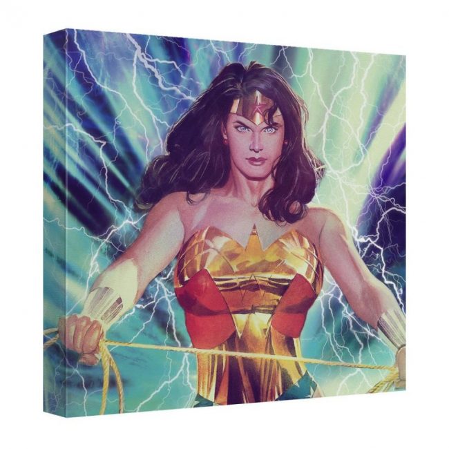 DC Comics Canvas Wall Art By Alex Ross