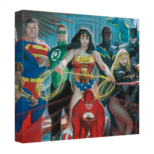 DC Comics Canvas Wall Art By Alex Ross