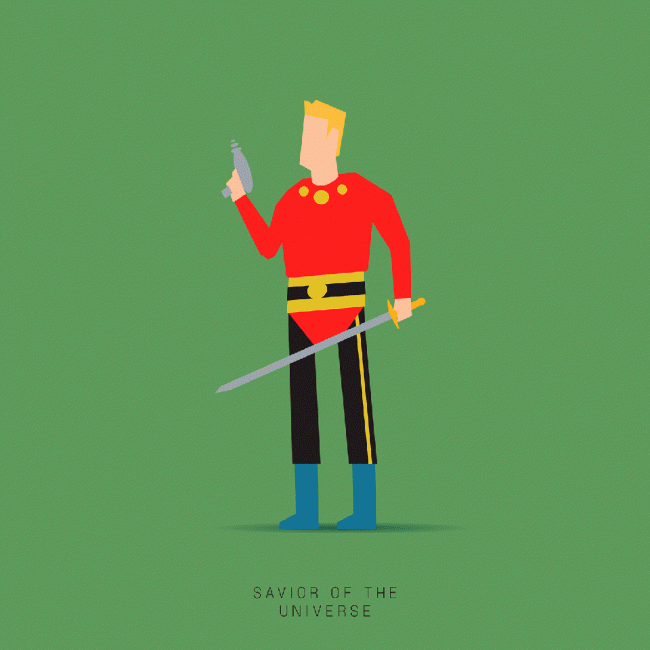 Fellow Travelers Sci-fi Character Art
