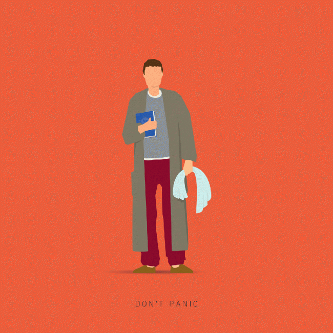 Fellow Travelers Sci-fi Character Art