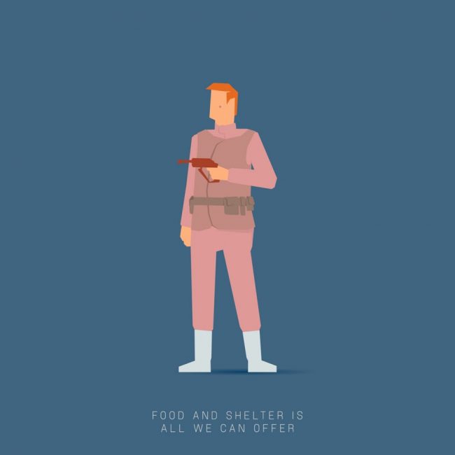 Fellow Travelers Sci-fi Character Art