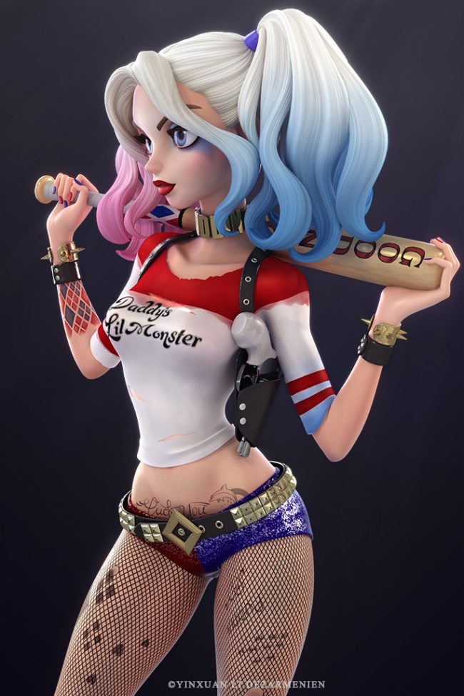 Fun Harley Quinn Fan Art