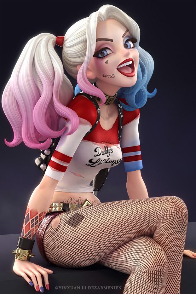 Fun Harley Quinn Fan Art