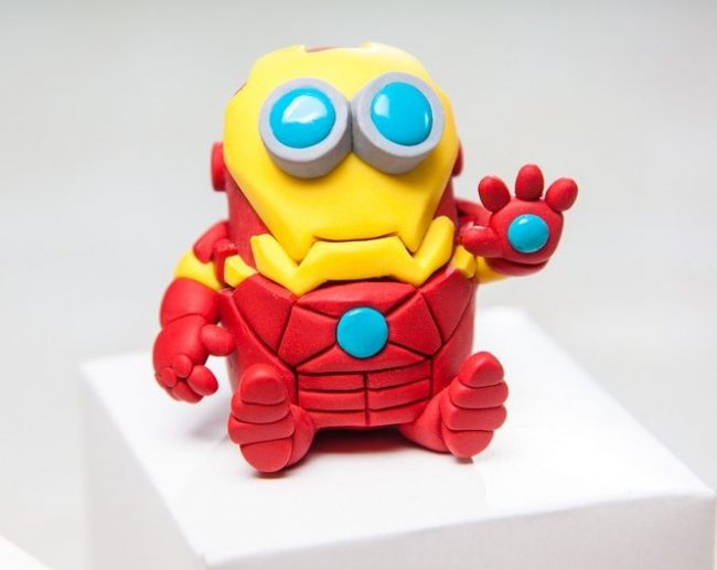 Handmade Superhero Minions