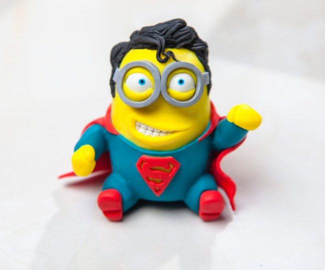 Handmade Superhero Minions