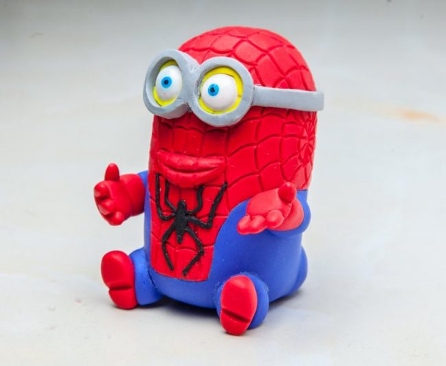 Handmade Superhero Minions