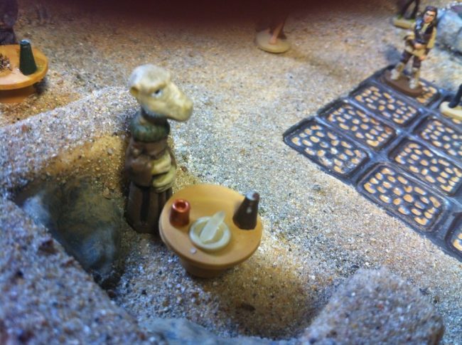 Incredible Jabba The Hutt Throne Room Diorama