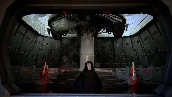 LEGO Imperial Chamber Scene From Star Wars Rogue One