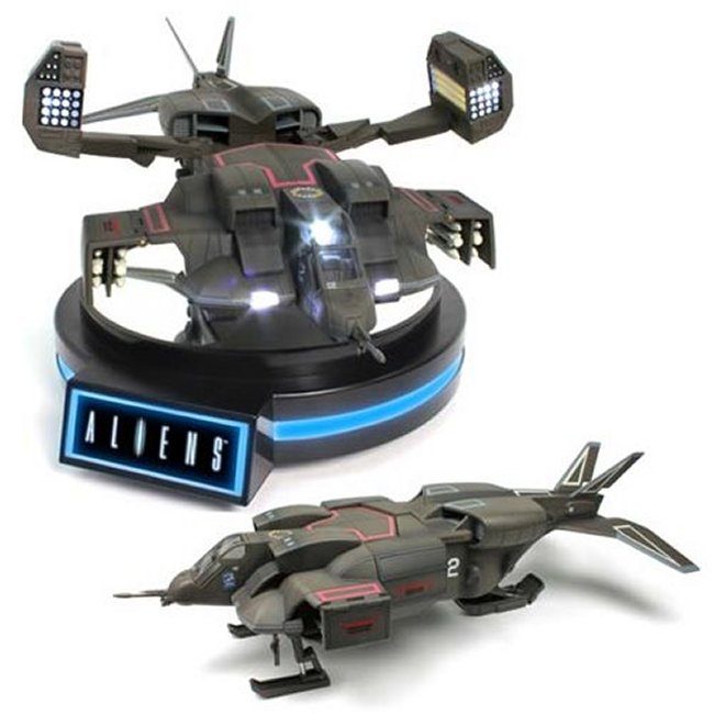 Magnetic Levitating Aliens Drop Ship
