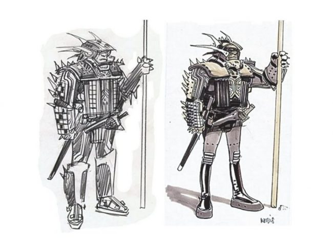 Original Tron Concept Art