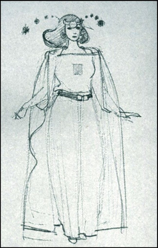 Original Tron Concept Art