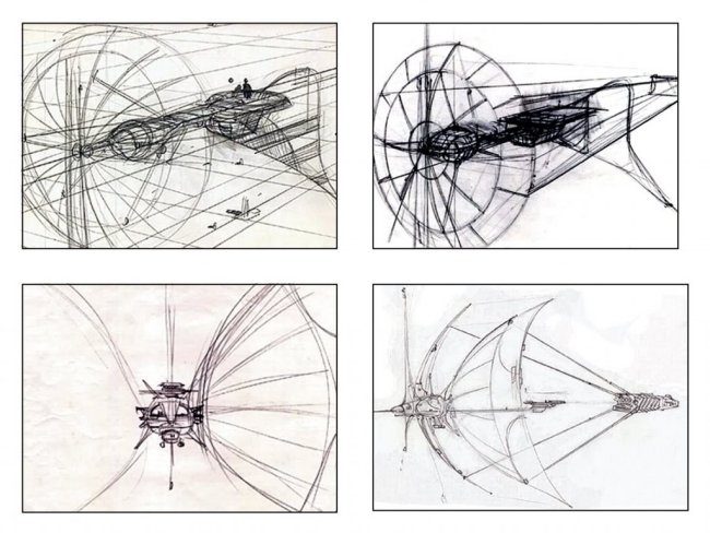 Original Tron Concept Art