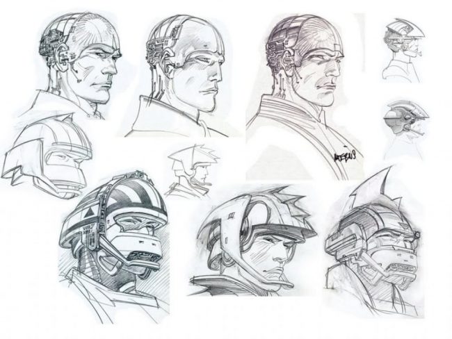Original Tron Concept Art