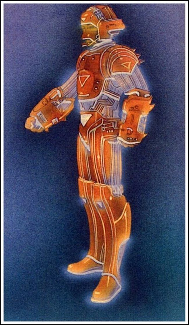 Original Tron Concept Art