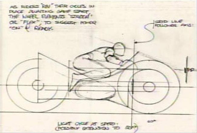 Original Tron Concept Art