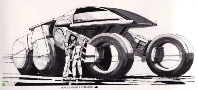 Original Tron Concept Art