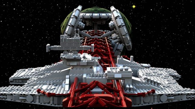 Silent Running Gets The LEGO Treatment