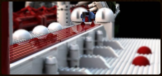 Silent Running Gets The LEGO Treatment