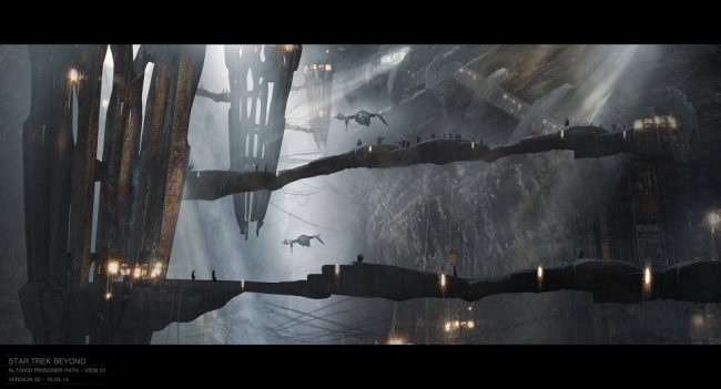 Star Trek Beyond Concept Art