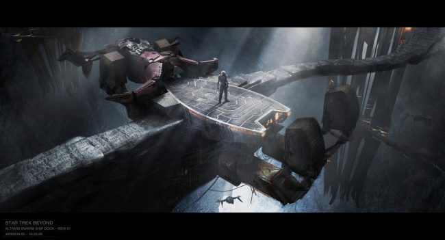Star Trek Beyond Concept Art