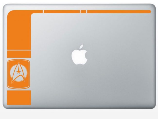 Star Trek Command and LCARS Laptop Decals