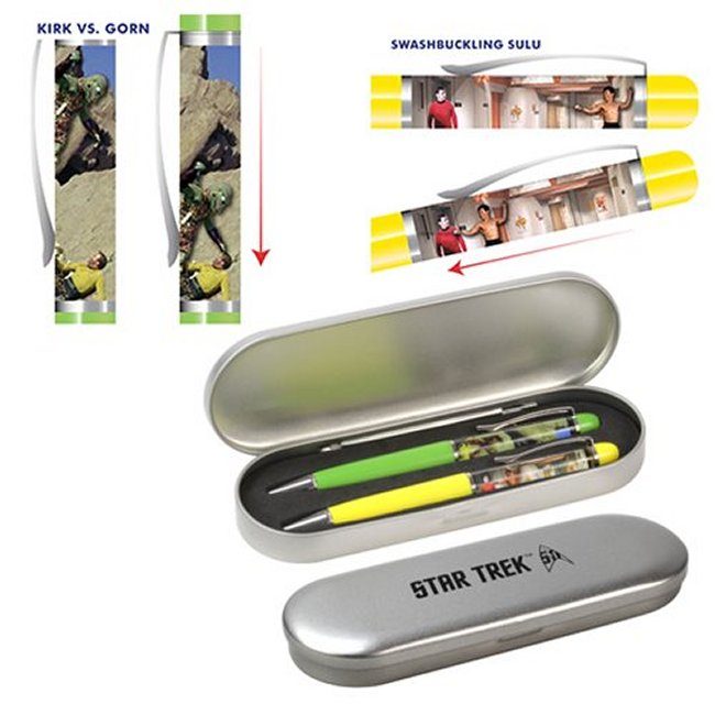 Star Trek Floating Pens