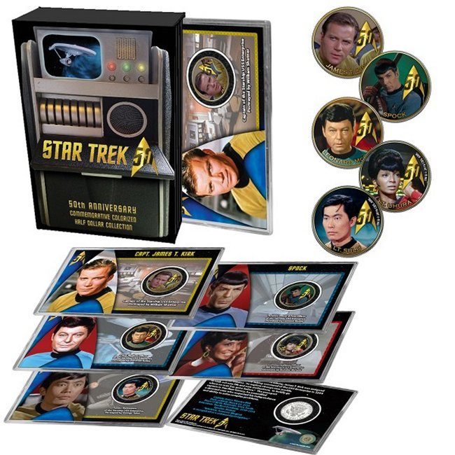 Star Trek Tricorder Coin Collection
