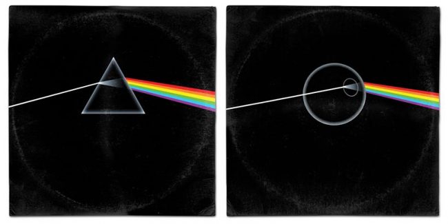 Star Wars Characters On Classic Album Covers