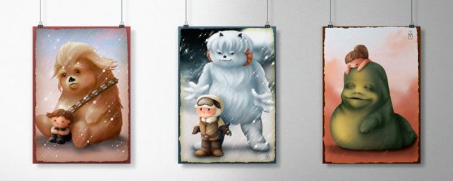 Star Wars Chibi Characters