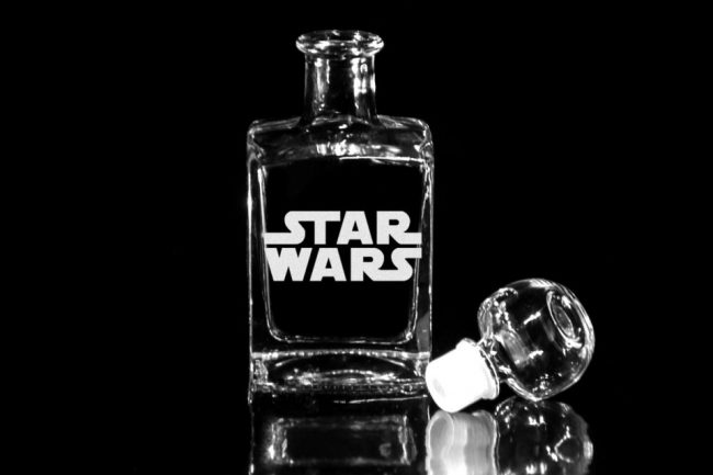 Star Wars Glass Whiskey Decanter Set