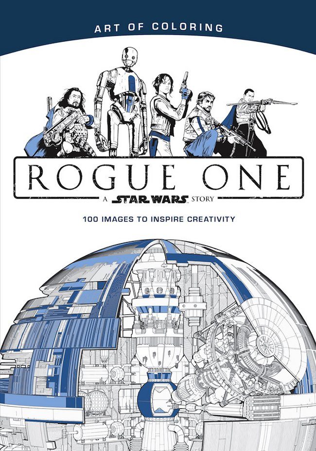 Star Wars Rogue One Coloring Book For Adults