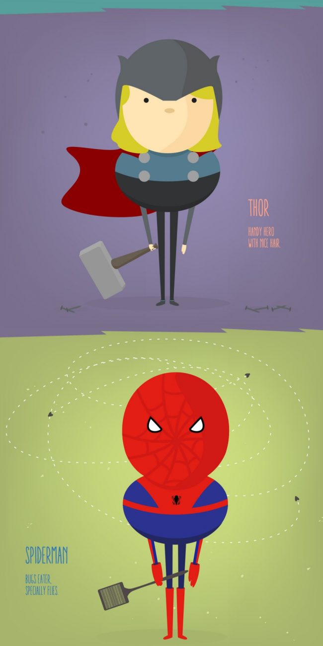 Superheroes And Their Attributes