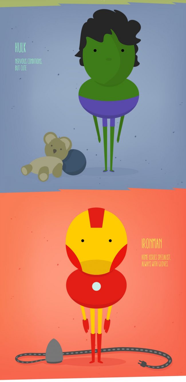 Superheroes And Their Attributes