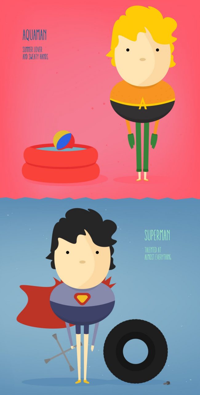 Superheroes And Their Attributes