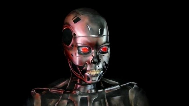 Terminator Body Paint