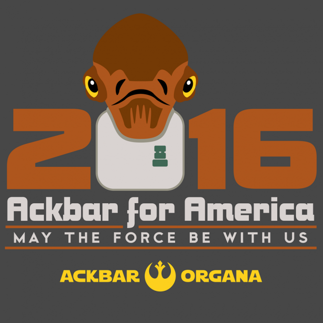 Vote Ackbar or Chewie 2016