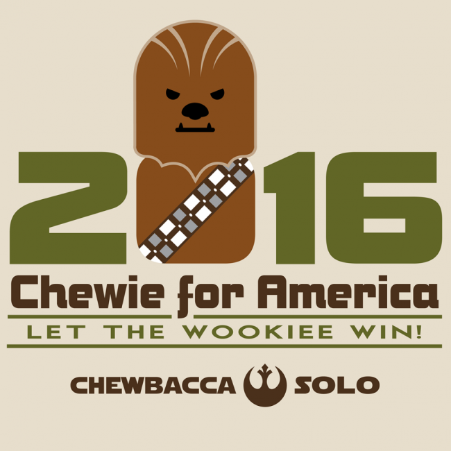 Vote Ackbar or Chewie 2016