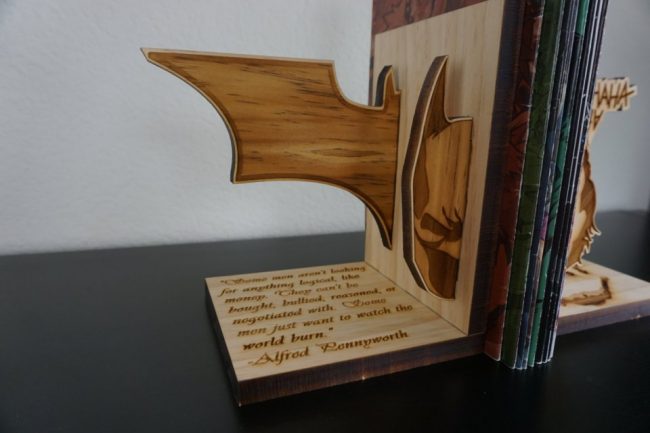Awesome Batman vs Joker Bookends