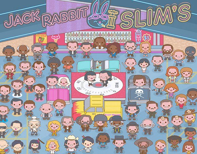 Awesome Kawaii Pop Art