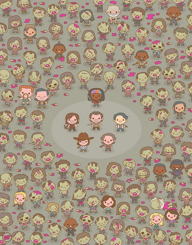 Awesome Kawaii Pop Art
