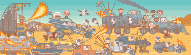 Awesome Kawaii Pop Art