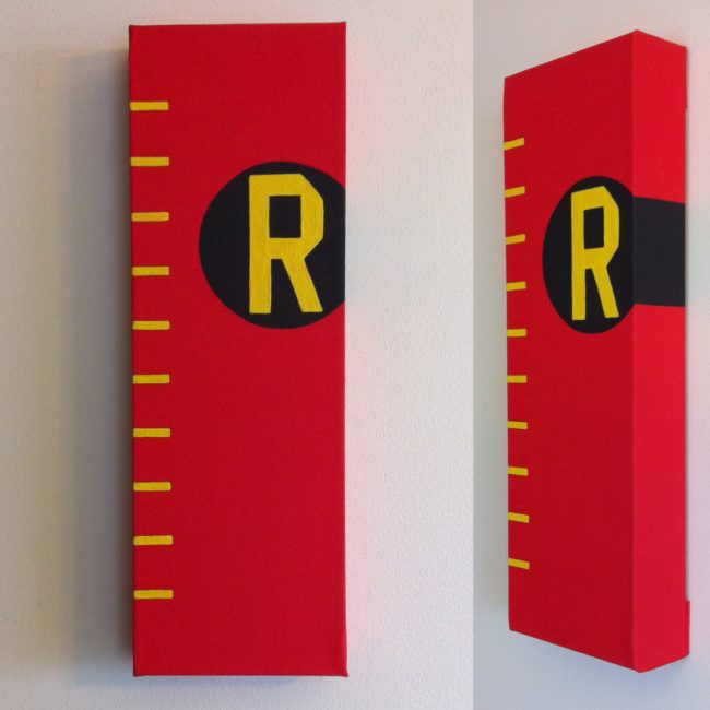 Batman 60's Canvas Triptych - Batman, Robin and Batgirl