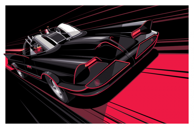 Beautiful SciFi Movie Posters By Craig Drake