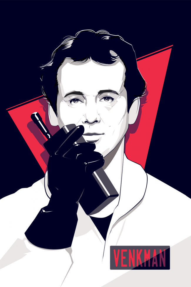 Beautiful SciFi Movie Posters By Craig Drake