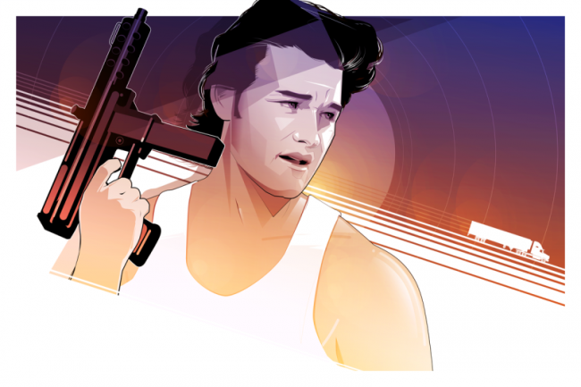Beautiful SciFi Movie Posters By Craig Drake