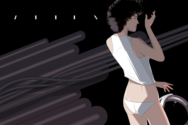 Beautiful SciFi Movie Posters By Craig Drake